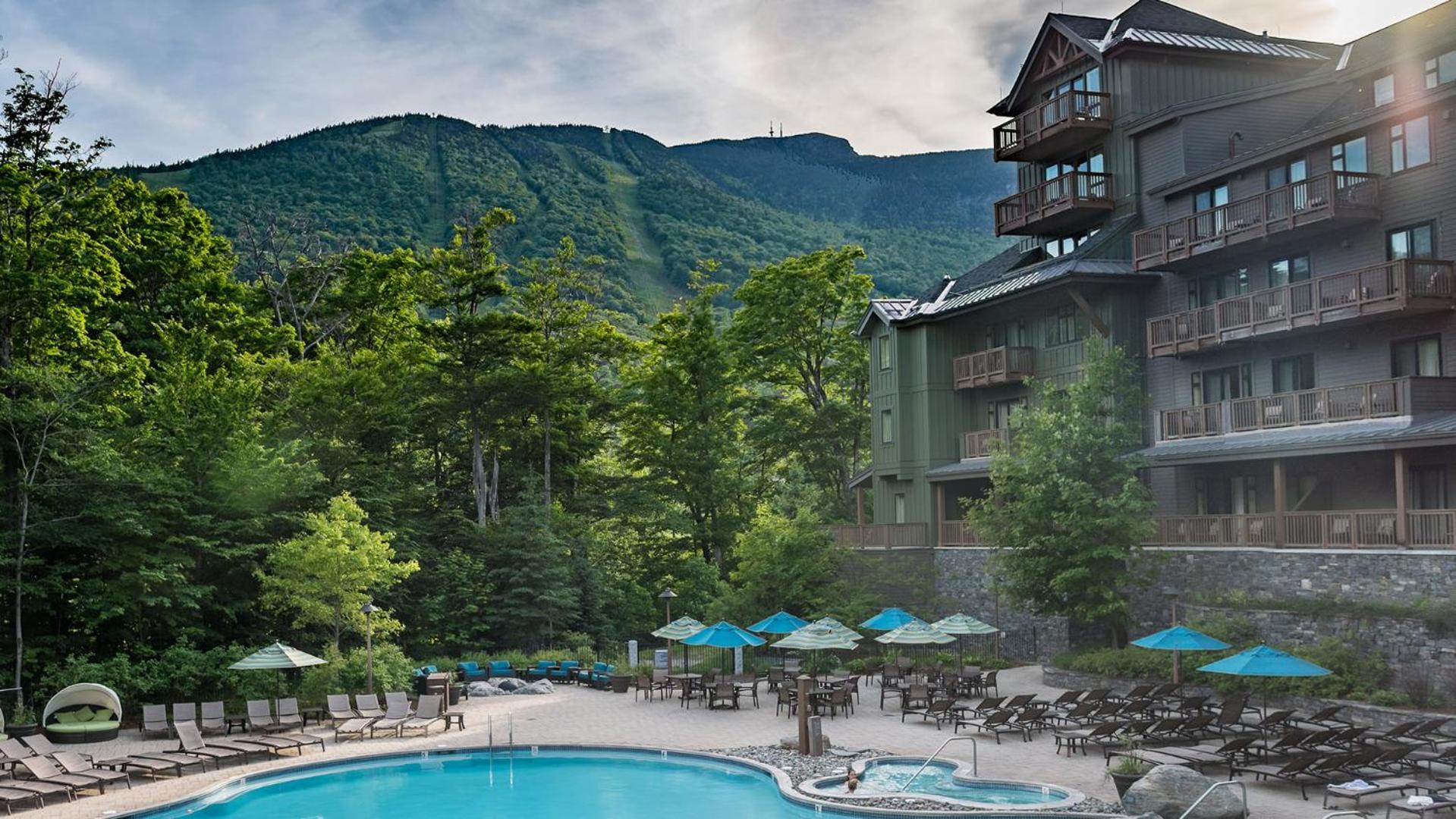 1310A 2Bdrm Let It Snow 3Rd Floor Mountain And Spruce Peak Views Hotel Stowe Exterior photo